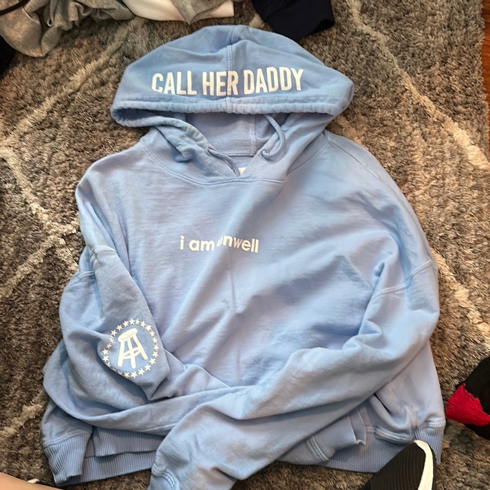 Barstool Cropped Hoodie